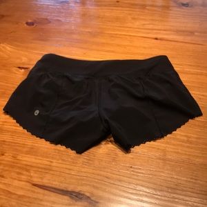 🔥SALE🔥 Lululemon Black Running Shorts